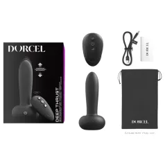 Dorcel Deep Thrust - vibrador de impulso (preto)