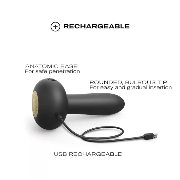 Dorcel Deep Thrust - vibrador de impulso (preto)