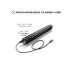 Dorcel Black Muse 2.0 - Vibrador recarregável (preto)
