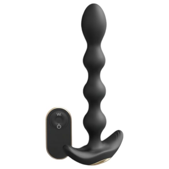 Dorcel Flexi Balls - Vibrador Anal Sem Fio Recarregável (Preto)