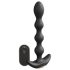 Dorcel Flexi Balls - Vibrador Anal Sem Fio Recarregável (Preto)