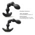 Dorcel Flexi Balls - Vibrador Anal Sem Fio Recarregável (Preto)