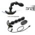 Dorcel Flexi Balls - Vibrador Anal Sem Fio Recarregável (Preto)