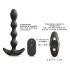 Dorcel Flexi Balls - Vibrador Anal Sem Fio Recarregável (Preto)