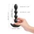 Dorcel Flexi Balls - Vibrador Anal Sem Fio Recarregável (Preto)