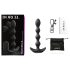 Dorcel Flexi Balls - Vibrador Anal Sem Fio Recarregável (Preto)