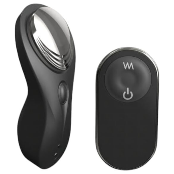 Vibrador Discreto Dorcel - Recarregável e Controlável (Preto)