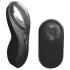 Vibrador discreto recarregável com controle remoto (preto)