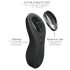 Vibrador Discreto Dorcel - Recarregável e Controlável (Preto)