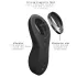 Vibrador discreto recarregável com controle remoto (preto)