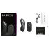 Vibrador Discreto Dorcel - Recarregável e Controlável (Preto)