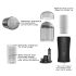 Masturbador Recargável Dorcel Thrust Blow - Preto
