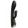 Dorcel Flexi Rabbit - Vibrador Preto com Aquecimento e Estímulo de Clitóris