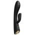 Dorcel Flexi Rabbit - Vibrador Preto com Aquecimento e Estímulo de Clitóris