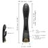 Dorcel Flexi Rabbit - Vibrador Preto com Aquecimento e Estímulo de Clitóris