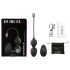 Dorcel Love Balls - Duo de Bolas de Amor Magnéticas (Preto)