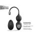 Dorcel Love Balls - Duo de Bolas de Amor Magnéticas (Preto)