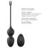Dorcel Love Balls - Duo de Bolas de Amor Magnéticas (Preto)