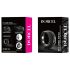 Dorcel - anel peniano ajustável com vibração (preto)