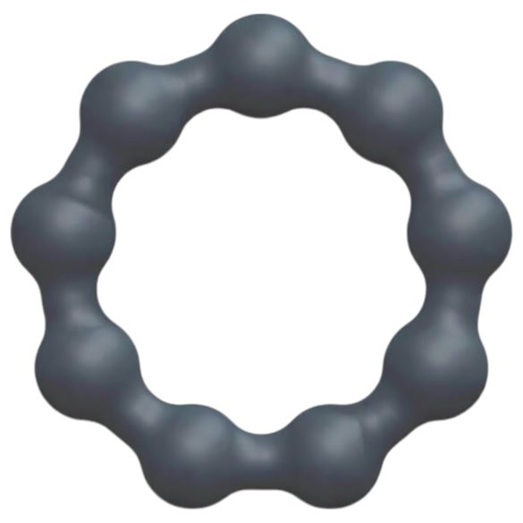 Dorcel Maximize - Anel Peniano Silicone Texturizado (Cinza)