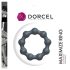 Dorcel Maximize - Anel Peniano Silicone Texturizado (Cinza)