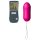 Dorcel Secret Vibe - Ovo vibratório sem fio recarregável (rosa)