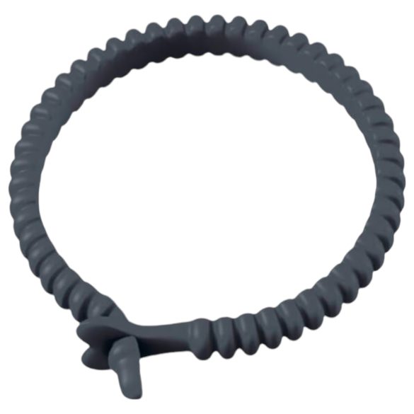 Dorcel - anel peniano de silicone ajustável (cinza)