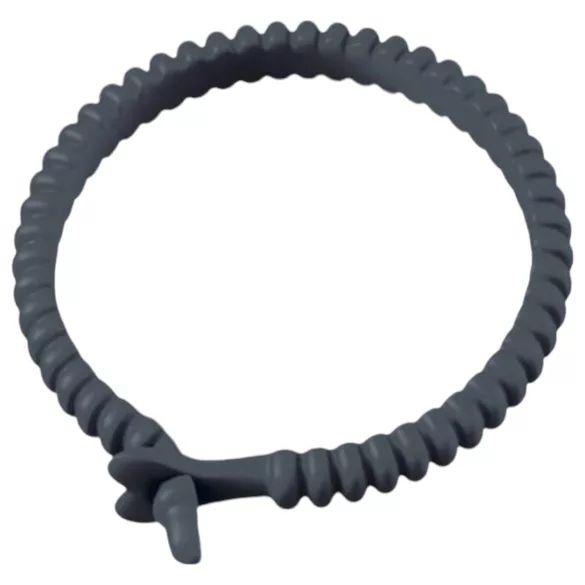 Dorcel - anel peniano ajustável - silicone - cinza