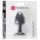 Dorcel Geisha Plug M - plug anal com bolas (preto)