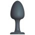 Plug Geisha Médio Dorcel - prazer sensorial em preto!