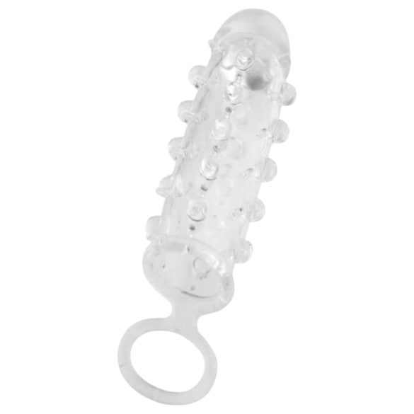 Dorcel Mr. Orgasm - Manga Peniana Texturizada (Transparente)