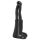 AnimHole Bull - dildo em formato de pênis de touro - 25cm (preto)