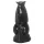 AnimHole Wolf - dildo formato lobo - 21cm - preto