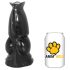 AnimHole Wolf - Dildo Pênis de Lobo - 21cm (preto)