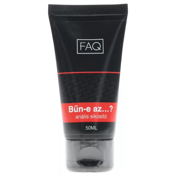 FAQ - É pecado...? lubrificante anal (50ml)