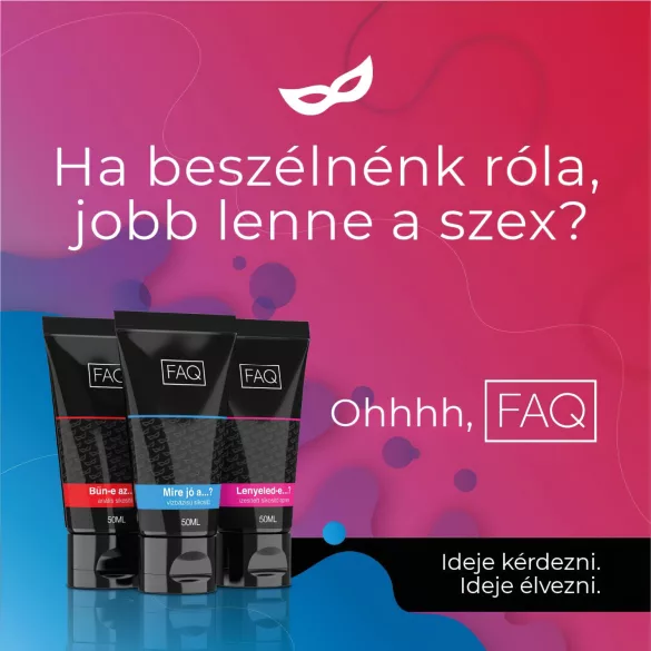 FAQ - É pecado...? lubrificante anal (50ml)