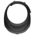 Funny Me - anel peniano vibratório recarregável ajustável - silicone preto