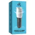 Funny Me First Class - masturbador boca giratória - silicone branco/preto