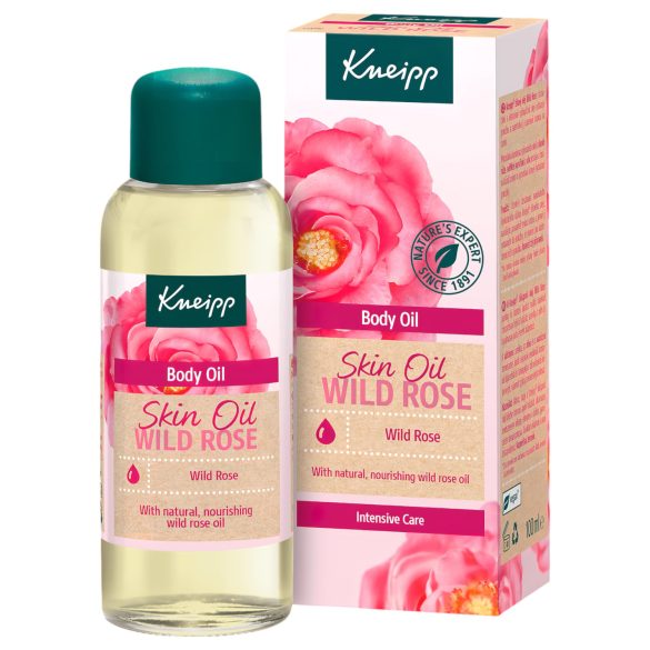 Óleo para Cuidado da Pele Kneipp - Rosa (100ml)