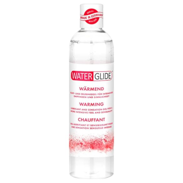 Waterglide Warming - lubrificante aquecido à base de água (300ml)