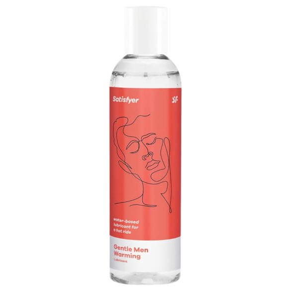 Satisfyer Men Warming - Lubrificante à Base de Água com Efeito Calor (300ml)