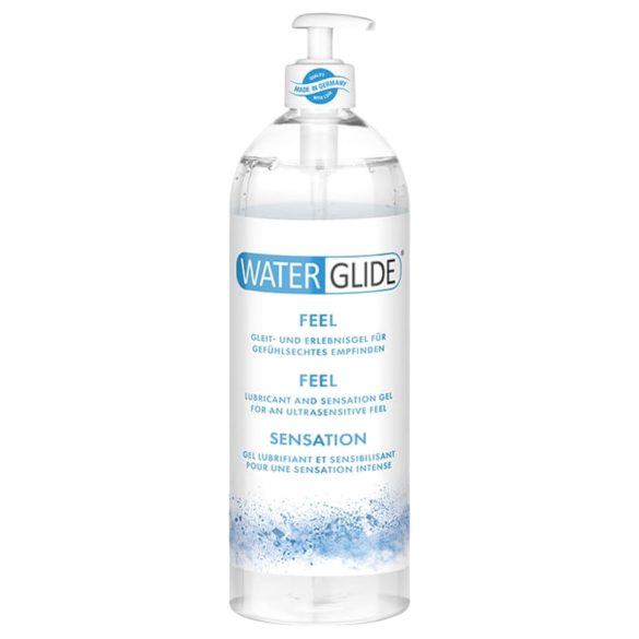 Lubrificante Waterglide Feel à base de água (1000ml)