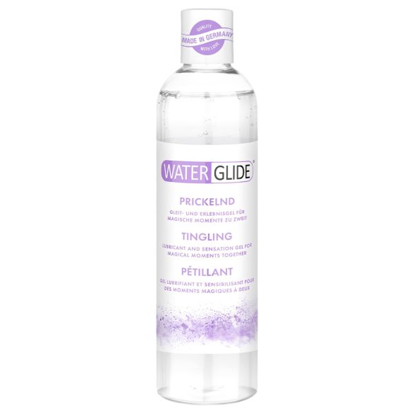 Lubrificante Waterglide Tingling, sensações vibrantes (300ml)