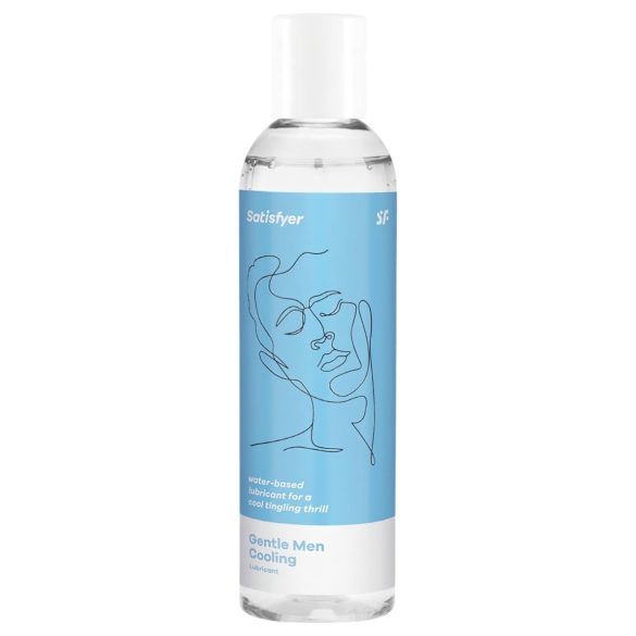 Satisfyer Men Cooling - lubrificante refrescante à base de água (300ml)