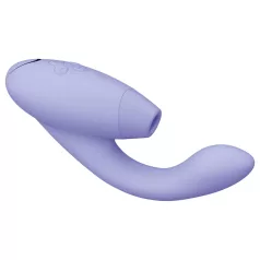  Womanizer Duo 2 - vibrador duplo ponto G e clitóris - silicone roxo