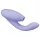 Womanizer Duo 2 - vibrador duplo ponto G e clitóris - silicone roxo
