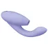 Womanizer Duo 2 - vibrador duplo ponto G e clitóris - silicone roxo