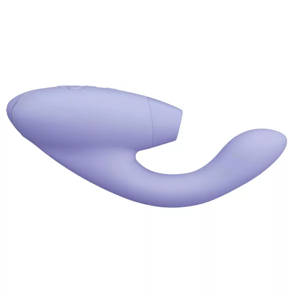 Womanizer Duo 2 - vibrador duplo ponto G e clitóris - silicone roxo