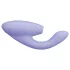 Womanizer Duo 2 - vibrador duplo ponto G e clitóris - silicone roxo