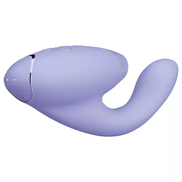 Womanizer Duo 2 - vibrador duplo ponto G e clitóris - silicone roxo